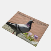Paillasson fait sur commande de pigeon (Incliné)