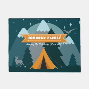 Paillasson Faites votre propre camping Mountain Outdoor Adven