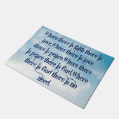 Paillasson Faith Door Mat (Incliné)