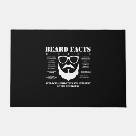 Paillasson Faits sur la barbe (Devant)