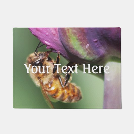 Paillasson Fallen Fuzzy Little Bee (Devant)