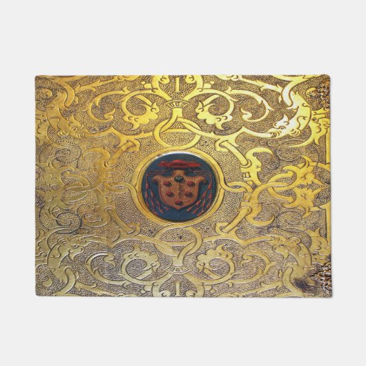 Paillasson Falln Antique Golden Swirls (Devant)