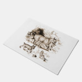 Paillasson Famille Bobcat (Incliné)