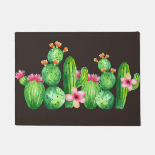 Paillasson Famille De Cactus