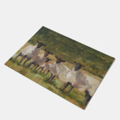 Paillasson Famille de moutons (Incliné)