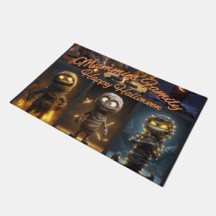 Paillasson Famille des momies