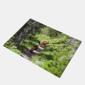 Paillasson Famille d'ours Brown (Incliné)