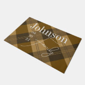 Paillasson Famille personnalisée (Incliné)