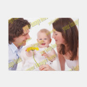 Paillasson FAMILLE Photo ✨ Lovely Custom (Devant)