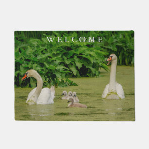 Paillasson Famille Swan