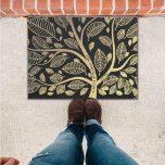 Paillasson Family Name Tree Black Gold Leaves Genealogy<br><div class="desc">A stylish way to welcome guests to your home. Le chemin d'accès ou les lignes d'extraction à long terme sur un arrière-plan est un effet d'aubaine. Vous voulez être personnalize avec votre surnom et l'année de l'est ou de l'establishment. Si votre nom est short or very long, it may not...</div>