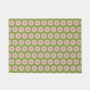 Paillasson Fancy Artistic Snowflake Motif vacances