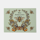 Paillasson Fancy Bee Personnaliser Doormat (Devant)