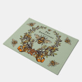Paillasson Fancy Bee Personnaliser Doormat (Incliné)
