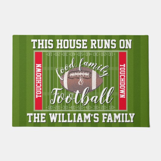 Paillasson Fans de football (Devant)