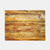 Paillasson Fantaisie Cabine bois (Devant)