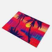 Paillasson Fantaisie d'évasion tropicale (Incliné)