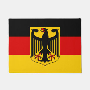 Paillasson Fantastique allemand et allemand Flag house/sports