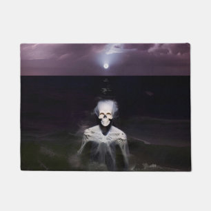 Paillasson Fantôme en mer - Peinture à l'huile
