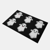 Paillasson Fantômes avec différentes expressions faciales Hal (Incliné)