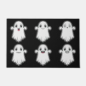 Paillasson Fantômes avec différentes expressions faciales Hal (Devant)