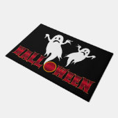 Paillasson Fantômes d'Halloween (Incliné)