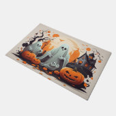 Paillasson Fantômes et Citrouilles (Incliné)