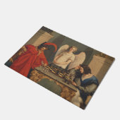 Paillasson Faust Et Mephistopheles Jouent Aux Échecs (Incliné)