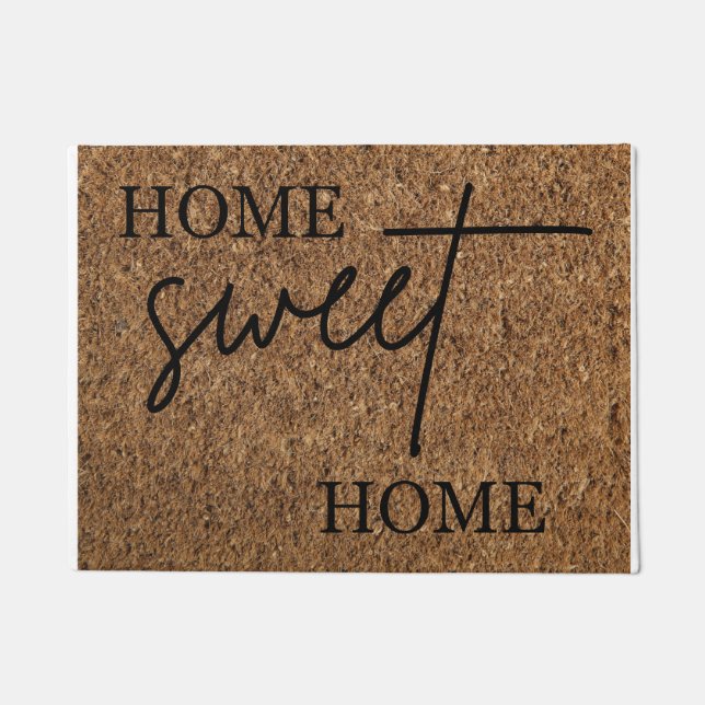 Paillasson Faux Coir Home Sweet Home (Devant)