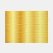Paillasson Faux Gold Custom Modèle élégant tendance (Devant)