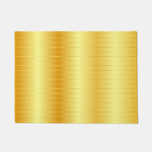 Paillasson Faux Gold Custom Modèle élégant tendance