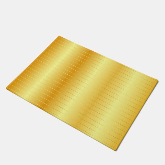 Paillasson Faux Gold Custom Modèle élégant tendance (Incliné)