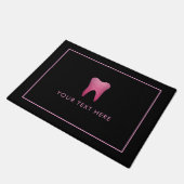 Paillasson Faux Parties scintillant Dentist Doormat (Incliné)