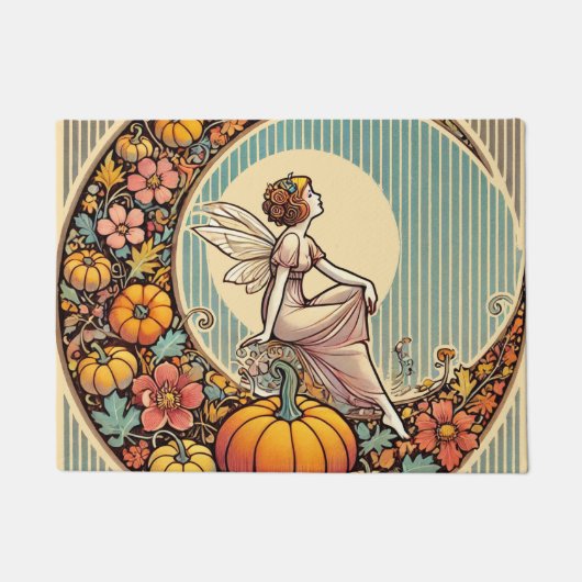 Paillasson Fée d'automne (Devant)