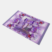 Paillasson Fée du soleil pourpre (Incliné)