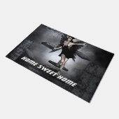 Paillasson Fée foncée (Incliné)