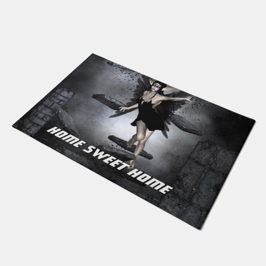 Paillasson Fée foncée (Incliné)