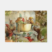 Paillasson "Fées victoriennes" par E S Hardy (Devant)