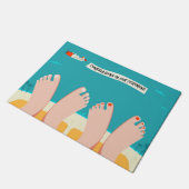 Paillasson Félicitations de retraite (Incliné)