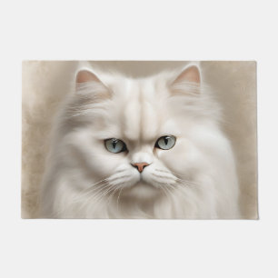 Paillasson Féline de chat persan Élégant