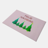 PAILLASSON FELIZ NAVIDAD ESPANOL MERRY NOËL (Incliné)