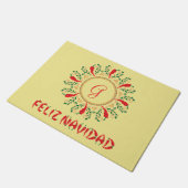 Paillasson Feliz Navidad Red Chile Pepper (Incliné)