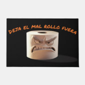 Paillasson Felpudo. ¡Deja el mal rollo fuera! (Devant)
