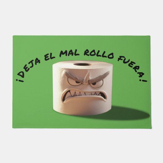 Paillasson Felpudo. ¡Deja el mal rollo fuera! (Devant)