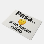 Paillasson Felpudo divertido - Humor para introvertidos (Incliné)