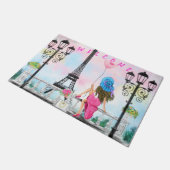 Paillasson Femme À Paris (Incliné)