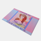 Paillasson Femme Door Mat (Incliné)