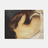 Paillasson Femme qui pleure ses cheveux (par Joseph DeCamp) (Devant)