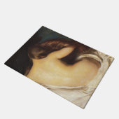 Paillasson Femme qui pleure ses cheveux (par Joseph DeCamp) (Incliné)