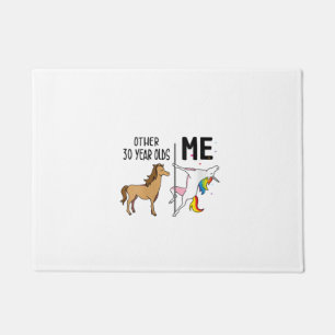 Paillasson Femmes Autres Unicorne 30 Ans Anniversaire Et Moi